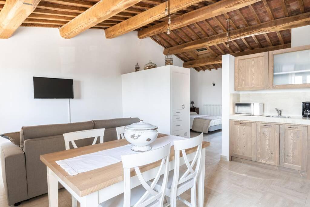 La Piazza - Appartamento Con Vista Sinalunga Eksteriør bilde