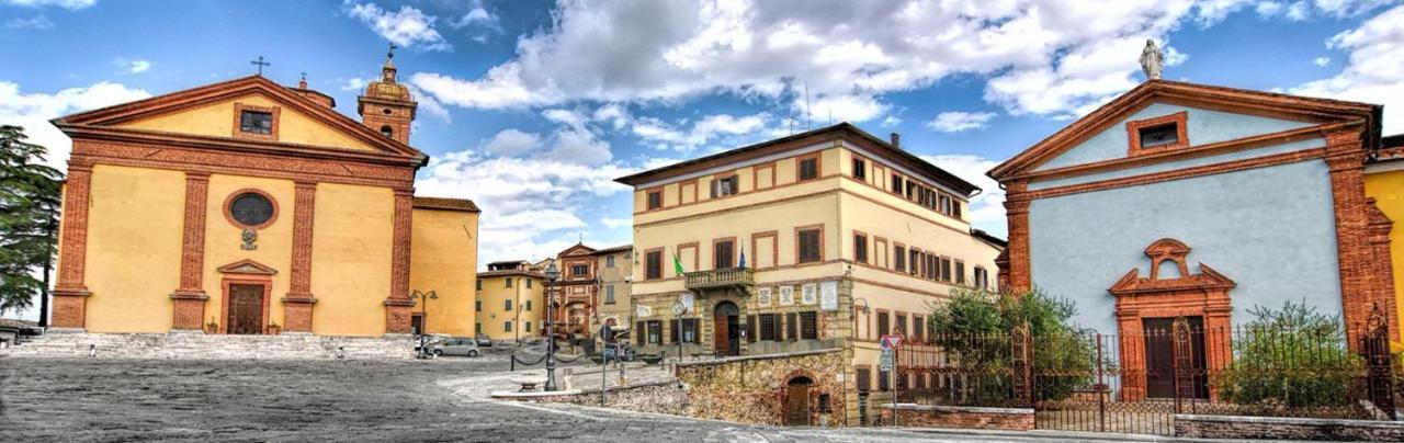 La Piazza - Appartamento Con Vista Sinalunga Eksteriør bilde