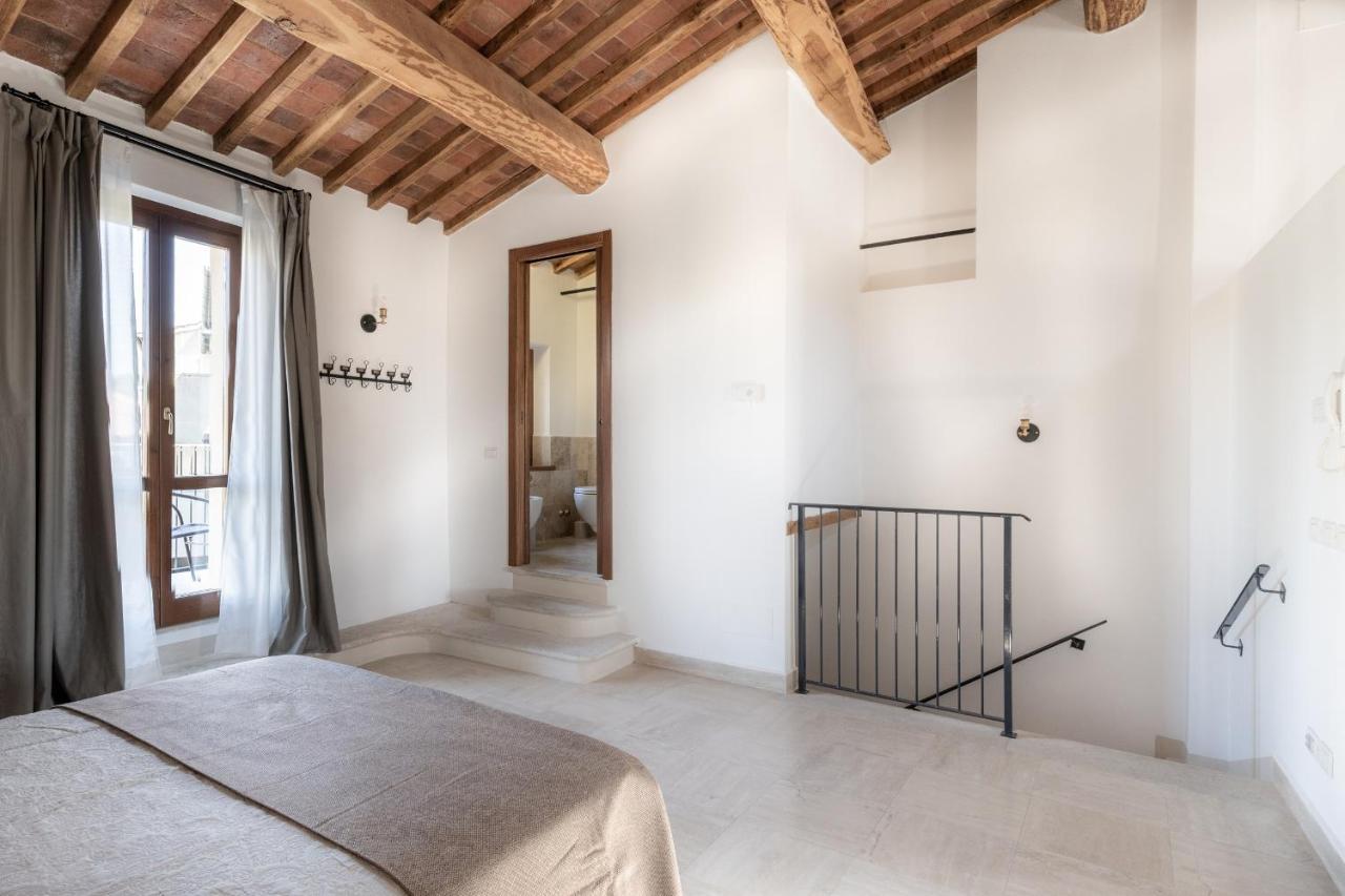 La Piazza - Appartamento Con Vista Sinalunga Eksteriør bilde