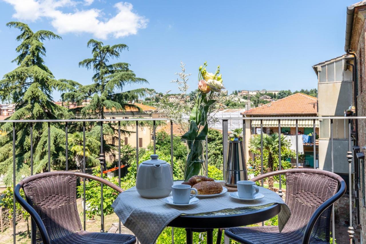 La Piazza - Appartamento Con Vista Sinalunga Eksteriør bilde