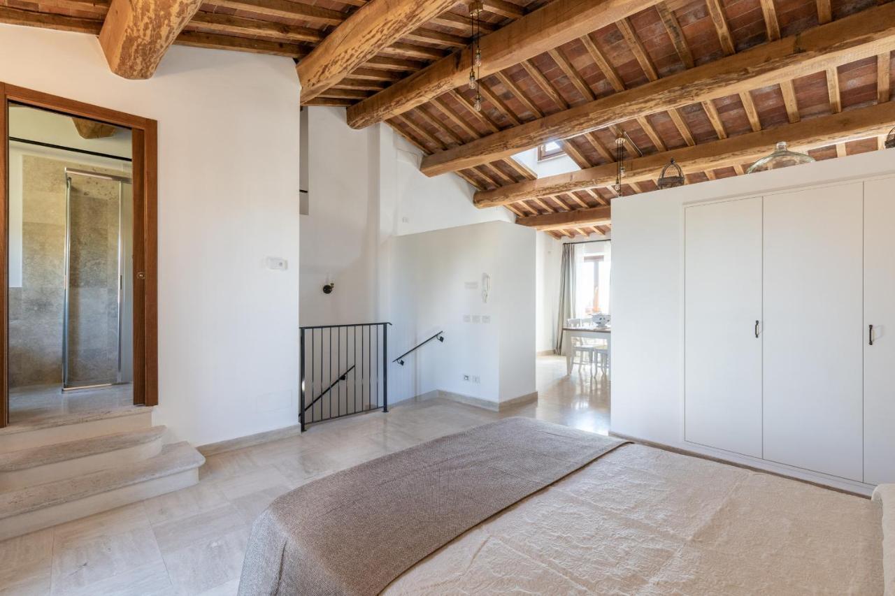 La Piazza - Appartamento Con Vista Sinalunga Eksteriør bilde