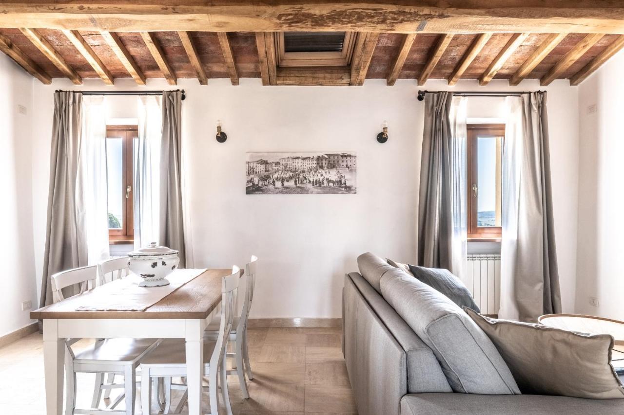 La Piazza - Appartamento Con Vista Sinalunga Eksteriør bilde