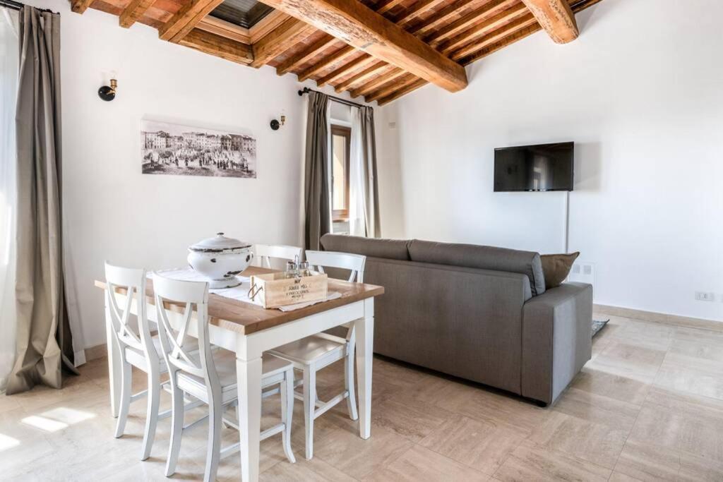 La Piazza - Appartamento Con Vista Sinalunga Eksteriør bilde
