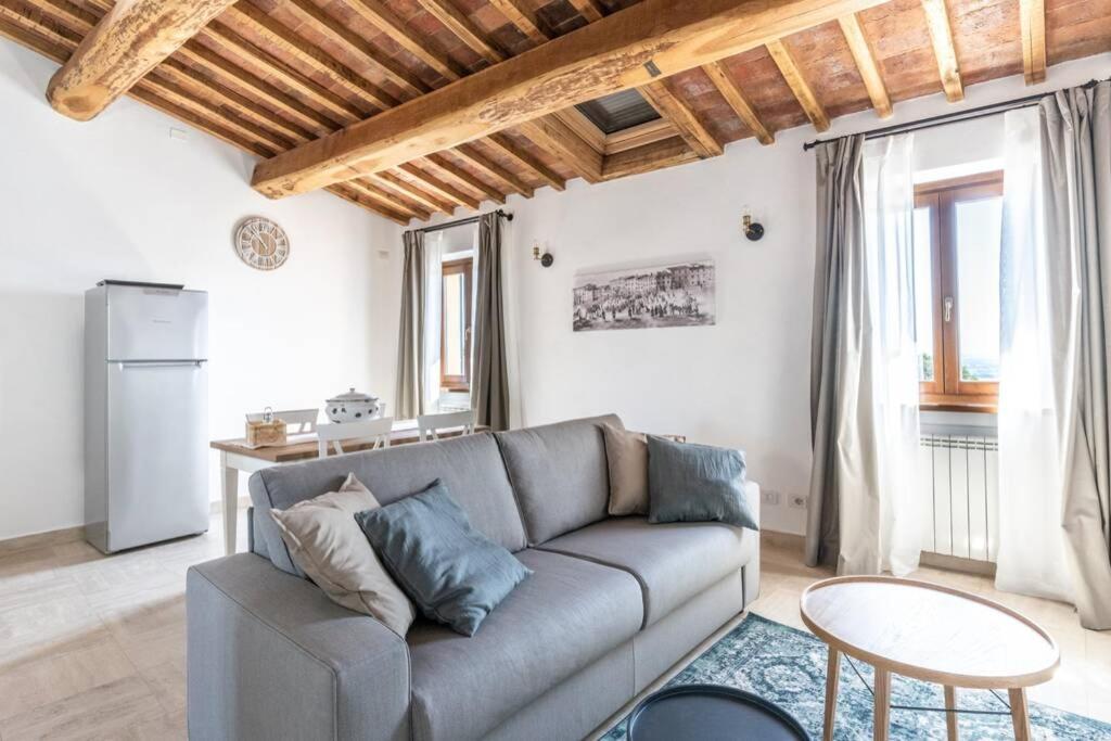 La Piazza - Appartamento Con Vista Sinalunga Eksteriør bilde