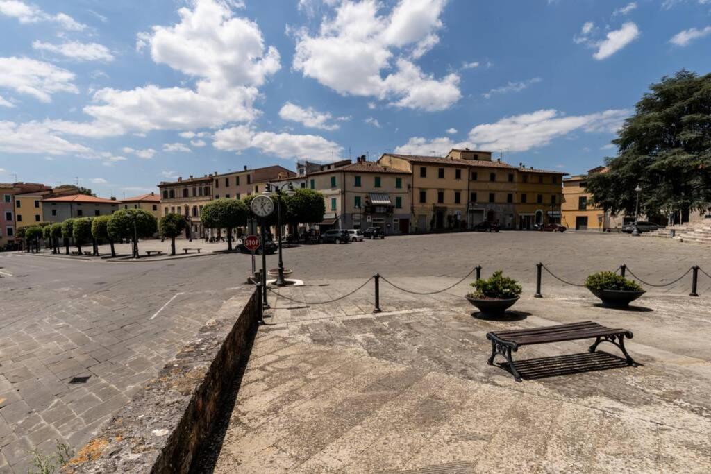 La Piazza - Appartamento Con Vista Sinalunga Eksteriør bilde